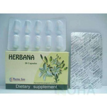 HERBANA 30 CAP 120 LE