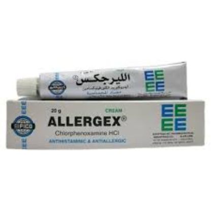ALLERGEX CREAM 20 GM 8 LE
