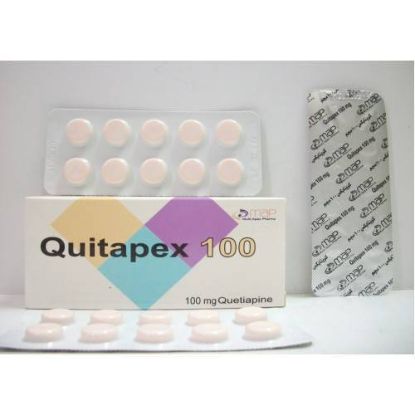 QUITAPEX 100 MG 30 TAB 186 LE