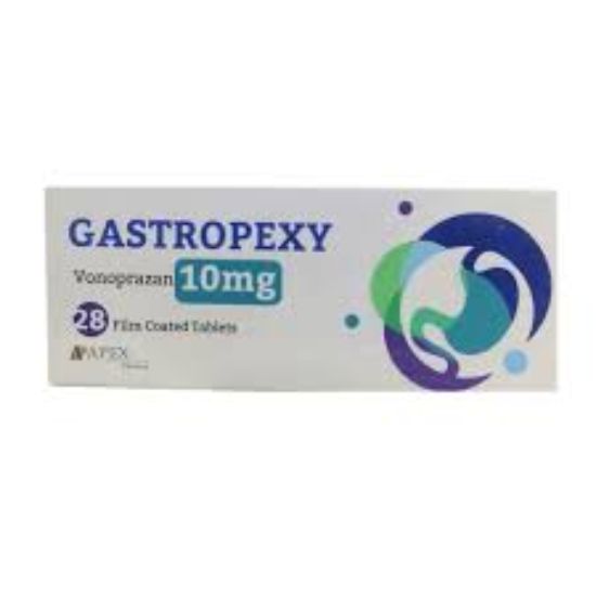 GASTROPEXY 10 MG 28 TAB 118 LE