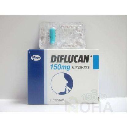 DIFLUCAN 150 MG 1 CAP 111 LE