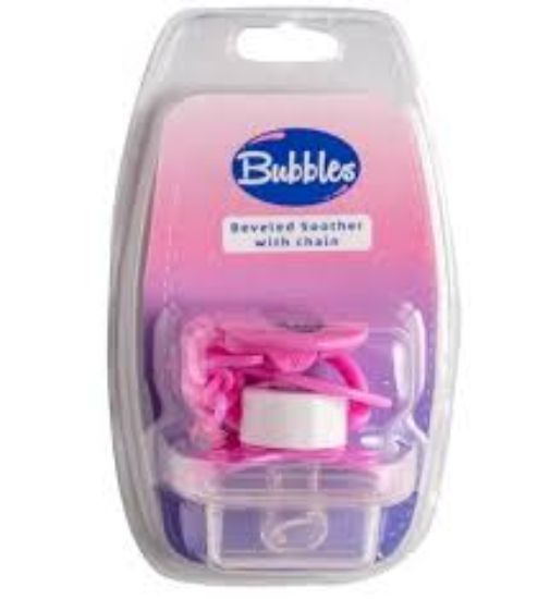 BUBBLES سكاته +3 بينك