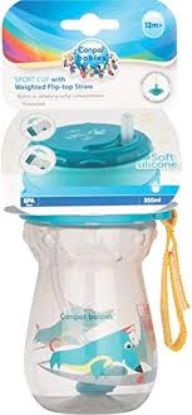 CANPOL NON-SPILL CUP 270 ML COD 56/606 +6MON كوب