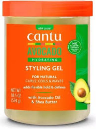 CANTU AVOCADO STYLING GEL 524G