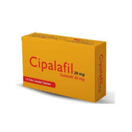 CIPALAFIL 20 MG 12 TAB 180 LE