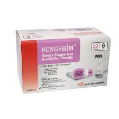 SUNGHIM 6M سن قلم انسولين