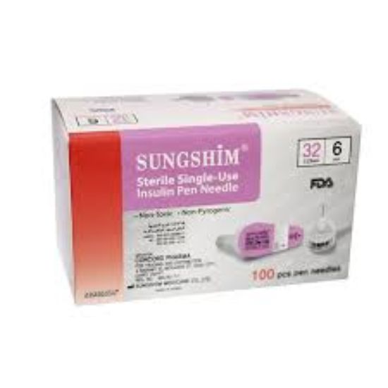 SUNGHIM 6M سن قلم انسولين