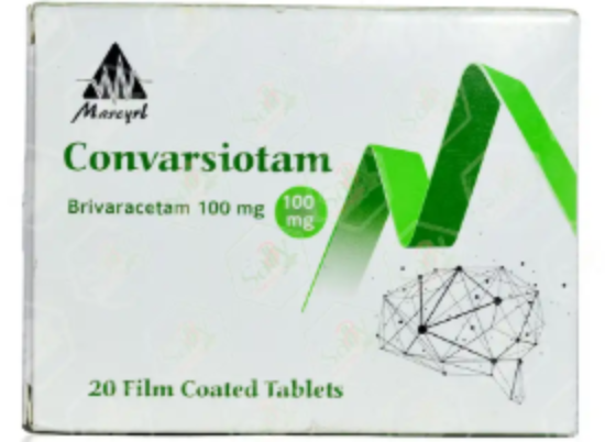 CONVARSIOTAM 100 MG 20 TAB 200 LE