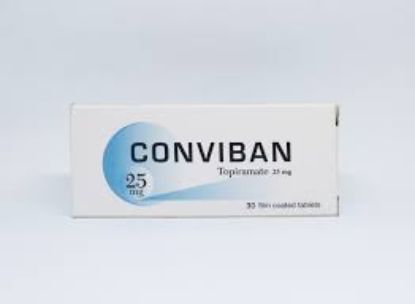 CONVIBAN 25 MG 30 TAB 39 LE