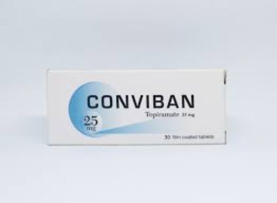 CONVIBAN 25 MG 30 TAB 39 LE