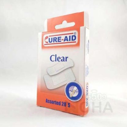 CURE-AID CLEAR 20 PCS
