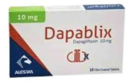 DAPABLIX 10 MG 30 TAB 186 LE