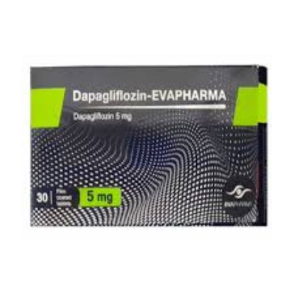 DAPAGLIFLOZIN 5MG - EVAPHARMA 30 TABLETS 172. 5 LE