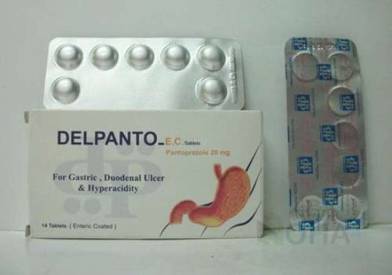 DELPANTO 20 MG 14 TAB 53 LE