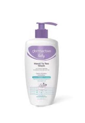 DERMACTIVE BABY HEAD TO TOE WASH 500 ML