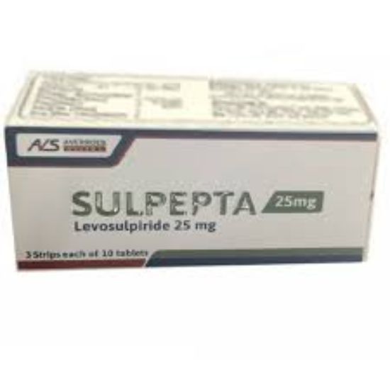 SULPEPTA 25 MG 30 TAB 54 LE