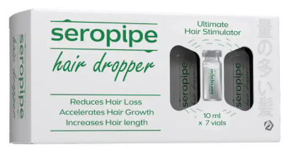 SEROPIPE HAIR DROPPER 10 ML 7 VIALS 455 LE
