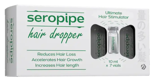 SEROPIPE HAIR DROPPER 10 ML 7 VIALS 455 LE