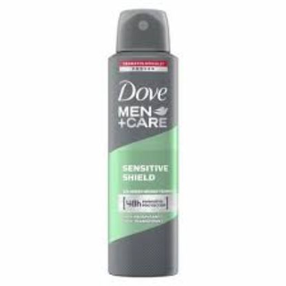 DOVE SPRAY SENSITIVE SHIELD FOR MEN 250 ML