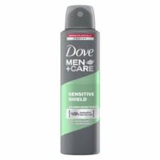 DOVE SPRAY SENSITIVE SHIELD FOR MEN 250 ML