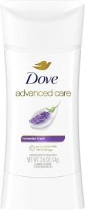 DOVE STICK WOMEN LAVENDER&JASMINE 74 GM