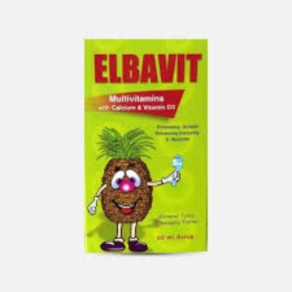 ELBAVIT SYRUP 60 ML 26 LE كالسيوم