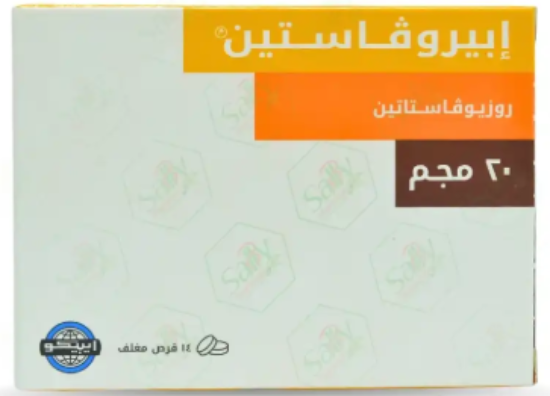 EPIROVASTIN 20 MG 14 TAB 76 LE