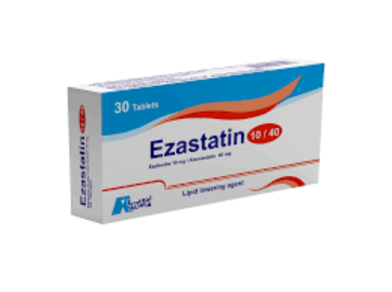 EZASTATIN 10/40 30 TAB 135 LE