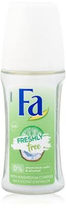 FA COCONUT &LIME FRESHLY FREE ROLL 50ML OFFER 20%