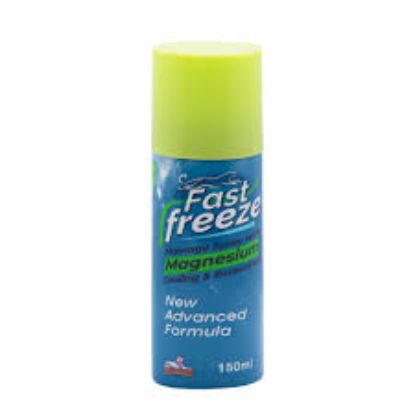 FAST FREEZE MAGNESIUM MASSAGE SPRAY 150 ML 290 LE