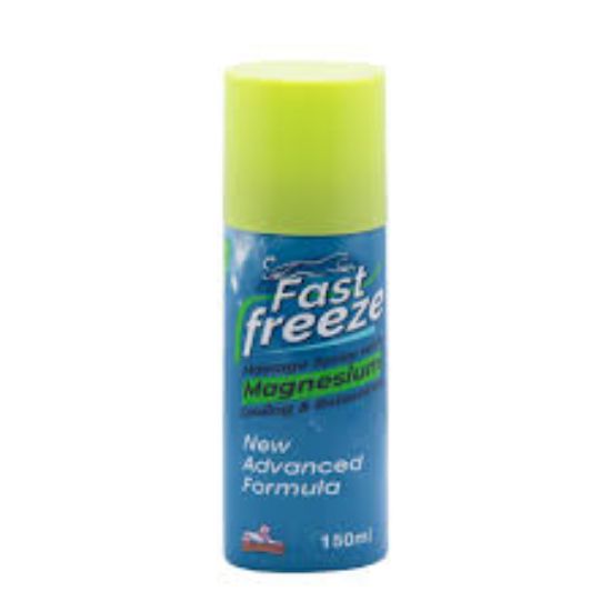 FAST FREEZE MAGNESIUM MASSAGE SPRAY 150 ML 290 LE