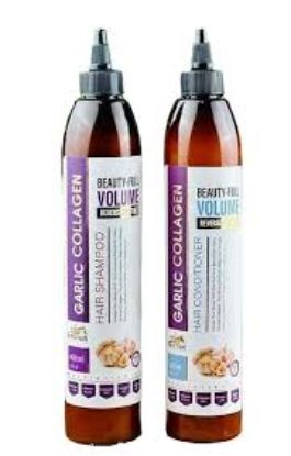 FASTER HAIR SHAMPOO GARLIC COLLAGEN 500 ML