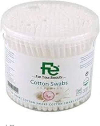 FE COTTON BUDS 300 PCS قطن اذن