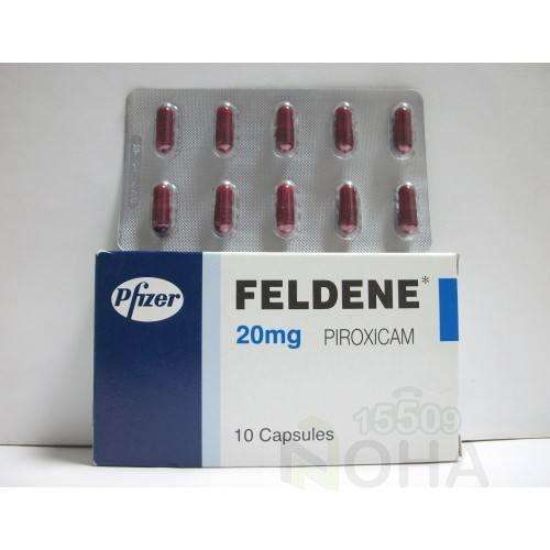 FELDENE 20 MG 10 CAP 41.5 LE