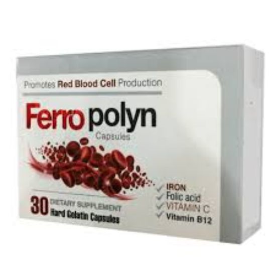 FERROPOLYN 30 CAPS 105 LE