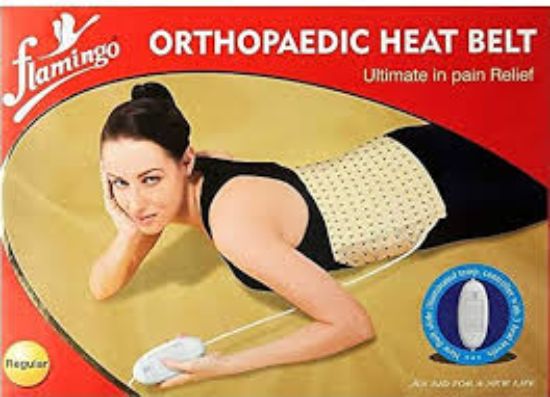 FLAMINGO ORTHOPAEDIC HEAT BELT مخده حرارية