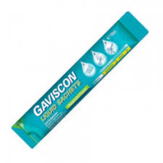 GAVISCON SACHETS 24 DOUBLE ACTION 288 LE