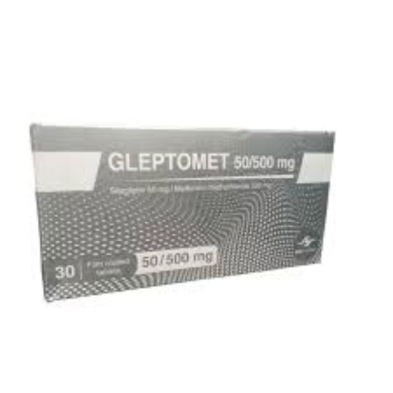 GLEPTOMET 50/500 MG 30 TAB 157.5 LE