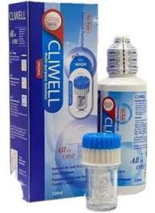 CLIWELL SOLUTION LENSES 150 ML
