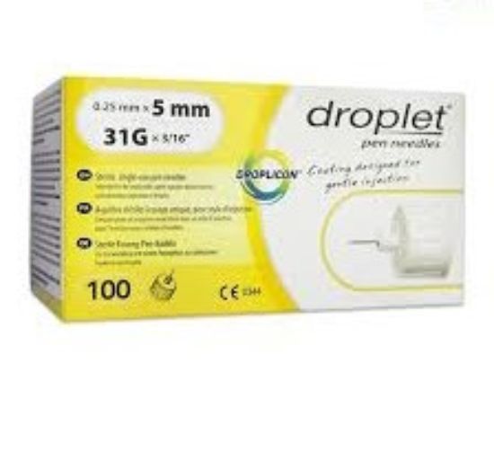 DROPLET 5M سن قلم انسولين