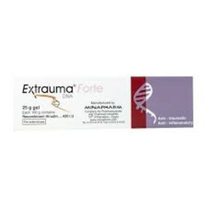 EXTRAUMA DNA FORTE TOPICAL GEL 25 GM 41 LE