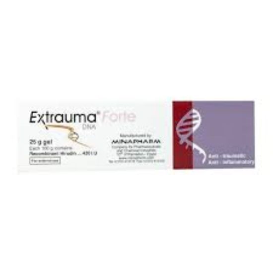 EXTRAUMA DNA FORTE TOPICAL GEL 25 GM 41 LE
