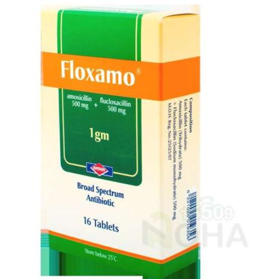 FLOXAMO 1 GM 16 TAB 110 LE
