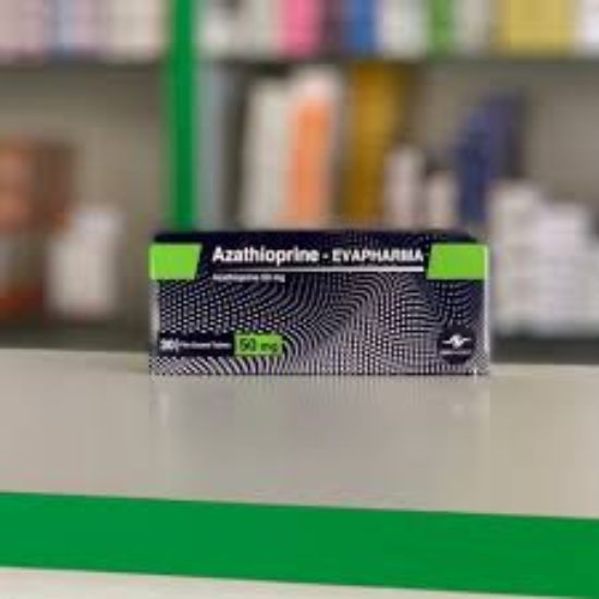 AZATHIOPRINE EVAPHARMA 50 MG 30 TAB 96 LE