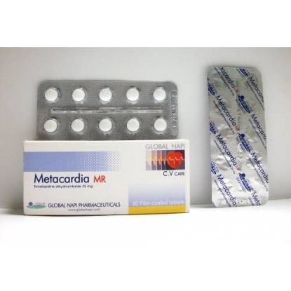 METACARDIA MR 35MG 30 TAB 60 LE
