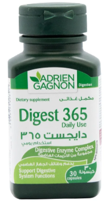 DIGEST 365 DAILY USE 30 CAPS