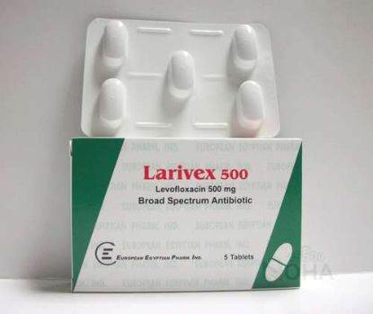 LARIVEX 500 MG 5 TAB 46 LE