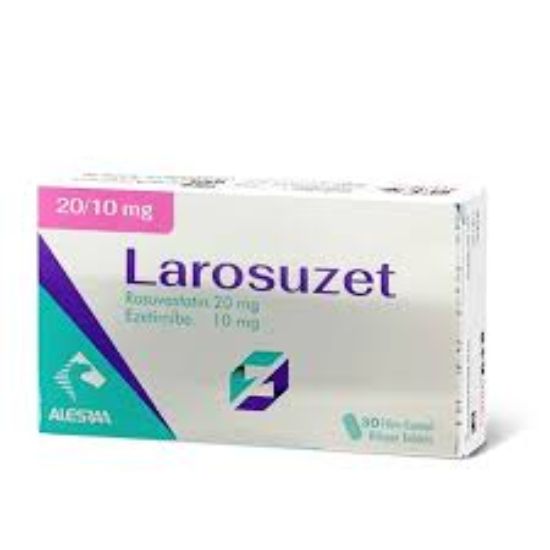 LAROSUZET 20 MG/10 MG 30 TAB 163.5 LE
