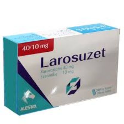 LAROSUZET 40 MG/10 MG 30 TAB 306 LE