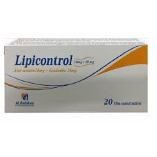 LIPICONTROL 10/10 MG 20 TAB 102 LE